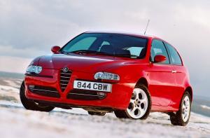 2001 Alfa Romeo 147 3-Door